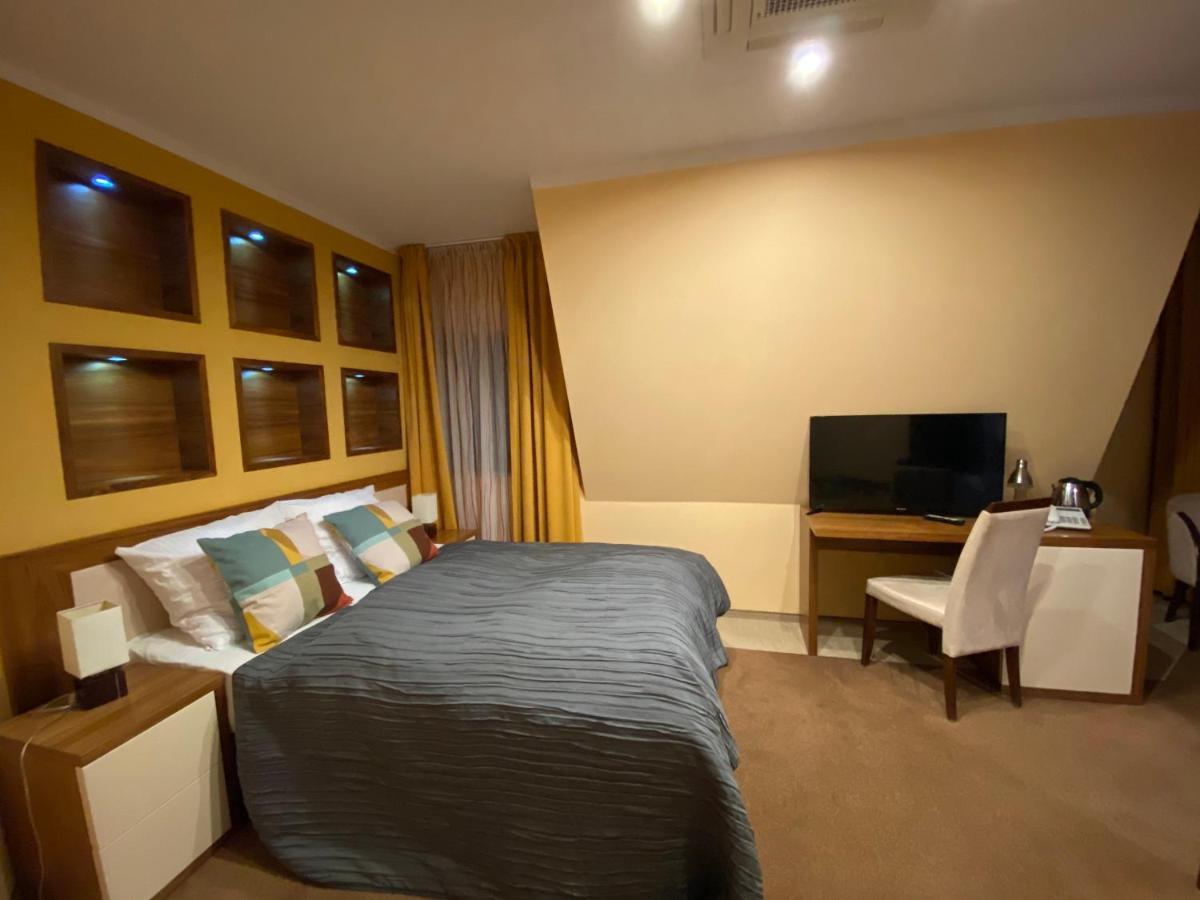 Hotel City Park Barlinek Esterno foto